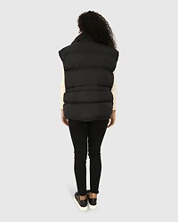 Belle & Bloom Womens Landslide Zip-Off Puffer Vest