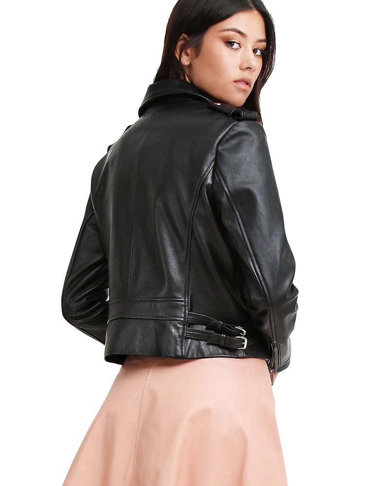 Belle & Bloom Just Friends Leather Jacket