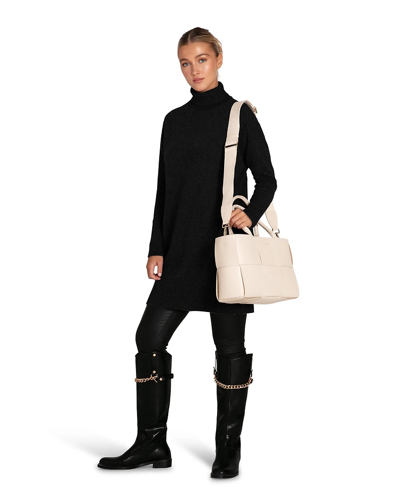 Belle & Bloom Womens Nothing Compares Knit Dress