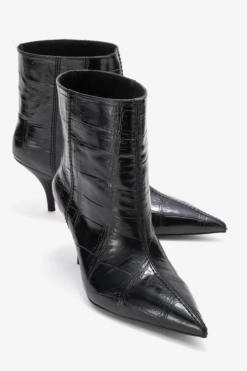 Prologue Shoes Womens Brivelle Pointed Toe Boot