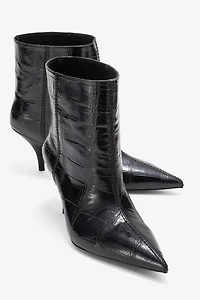 Prologue Shoes Womens Brivelle Pointed Toe Boot