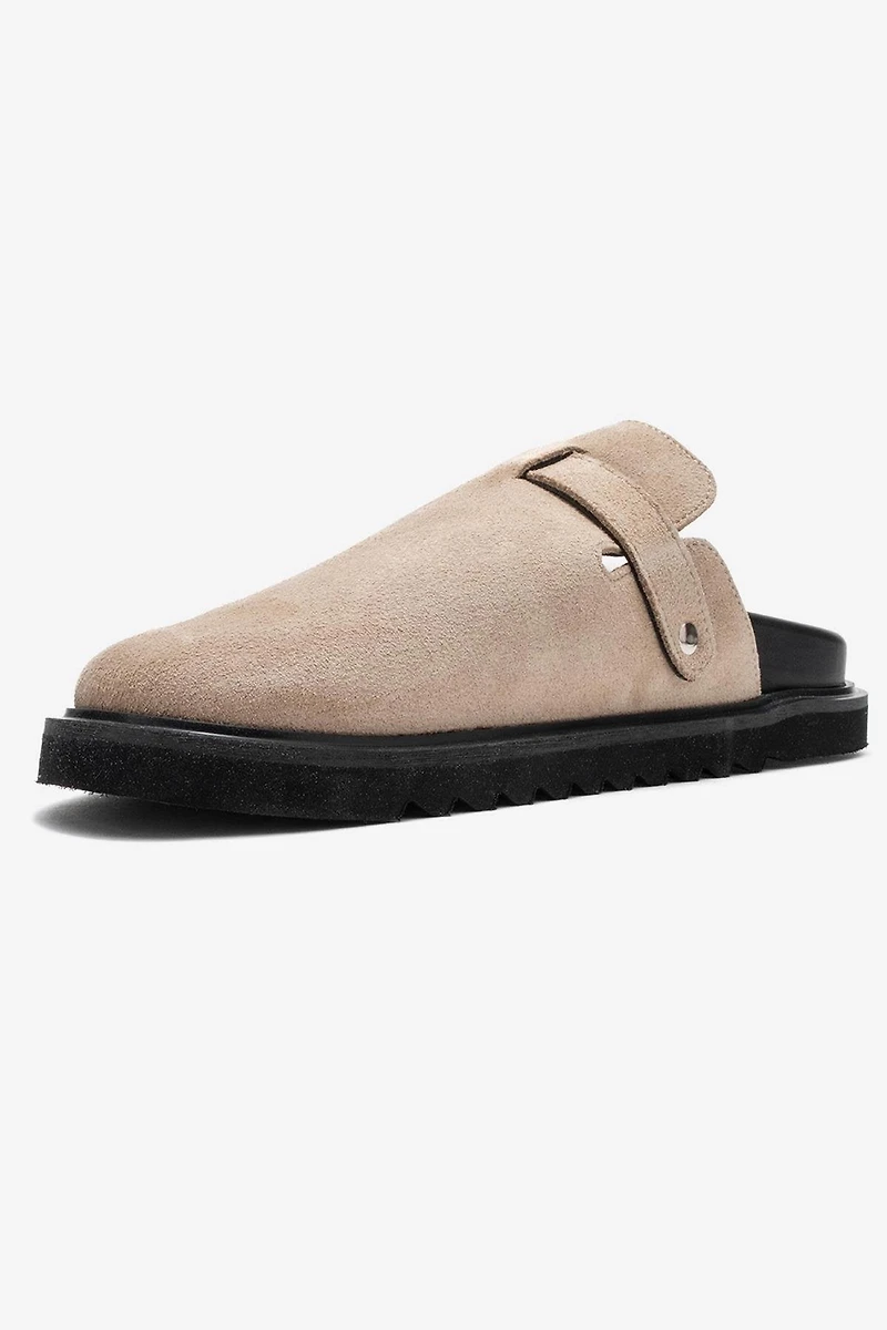 Forever & Always Womens Vesta Leather Mules