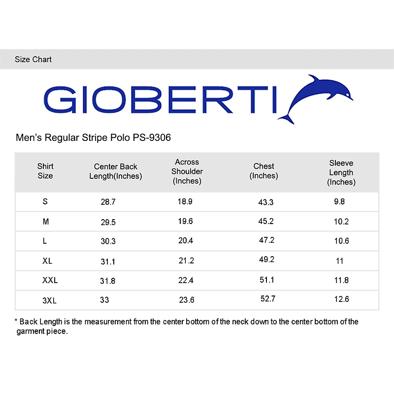 Gioberti Mens Multiple Stripe Polo Shirt With Pocket