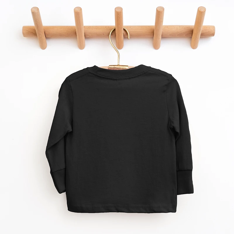 The Juniper Shop - Youth Long Sleeve Graphic T-Shirt Cozy Season Floral