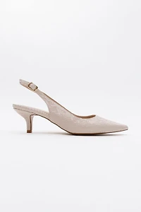 Prologue Shoes Womens Value Pointed Toe Pump