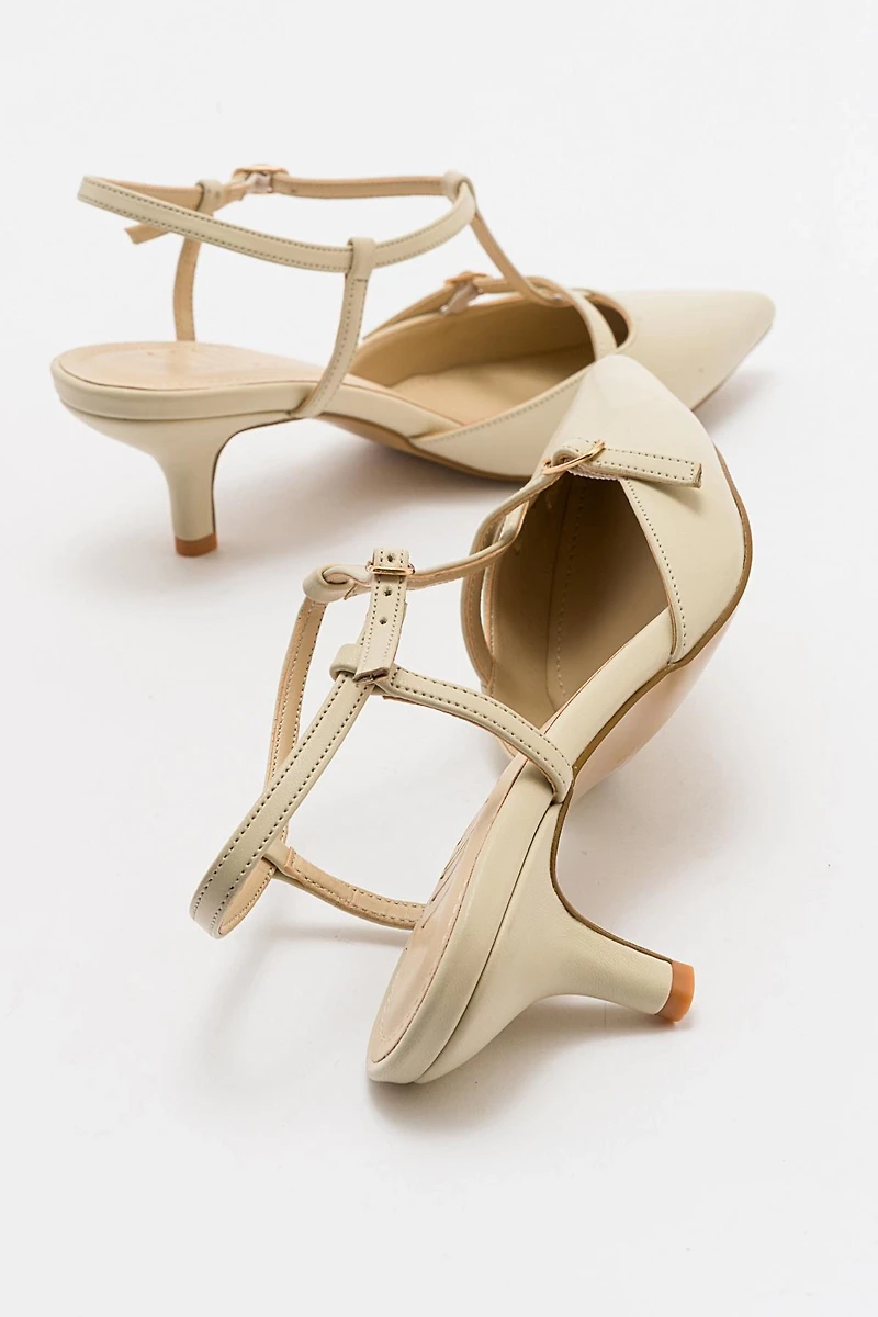 Prologue Shoes Womens Frans Pointed Toe Pump