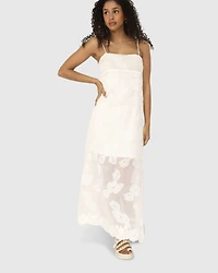 Belle & Bloom Womens Fever Dream Midi Dress