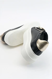 Prologue Shoes Womens Ater Bee Buckle Sneakers