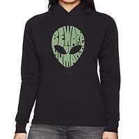 LA Pop Art Beware of Humans