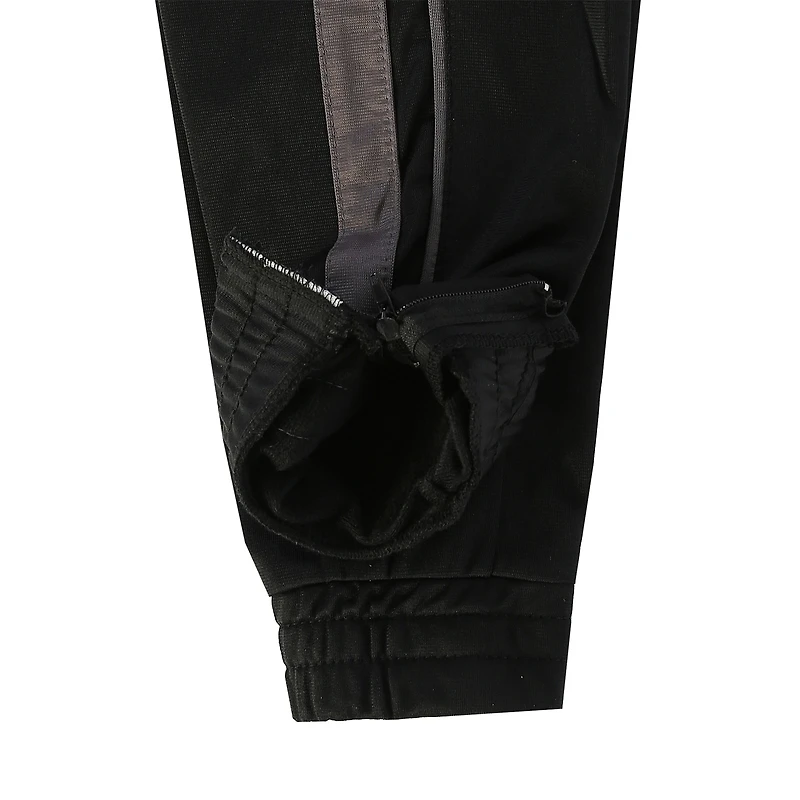 Gioberti Boy's Athletic Jogger Track Pants - With Ribbed Zipper Ankle Cuffs