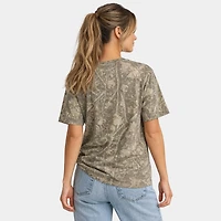 Simply Sage Market - New York City Arched 78 Puff Print Women's Heavyweight Crew