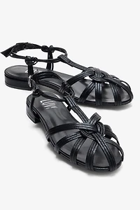 Prologue Shoes Womens Rosse Block Heel Sandal