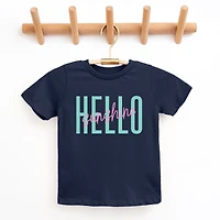 The Juniper Shop - Hello Sunshine Tall Youth Short Sleeve Graphic T-Shirt