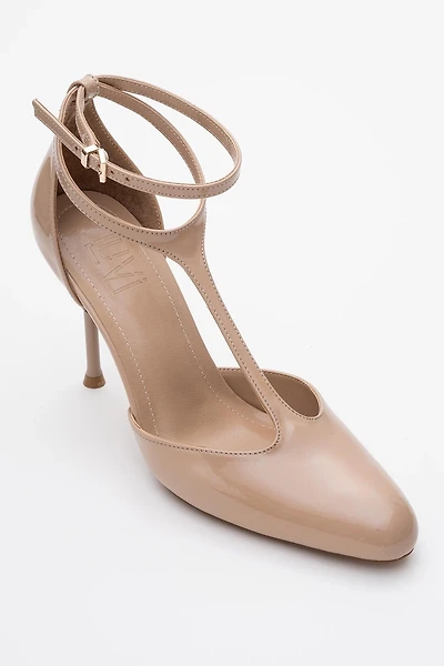 Prologue Shoes Womens Jon T Strap Pump