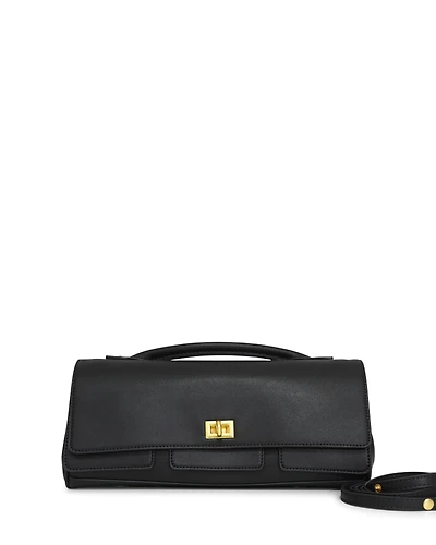 Belle & Bloom Womens Love Boat Leather Clutch Bag