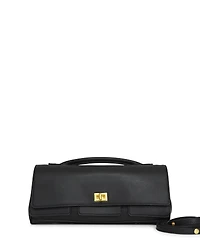 Belle & Bloom Womens Love Boat Leather Clutch Bag