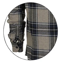 Gioberti Men's 100% Cotton Brushed Flannel Shirt
