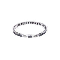 AGP PARIS Womens Diva Sleek Studed Bracelet