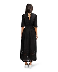 Belle & Bloom Womens All Eyes On Me Midi Dress