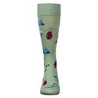 MeMoi Men's Tee Time Rayon From Bamboo Crew Socks