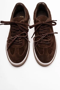 Forever & Always Womens Melle Leather Sneaker