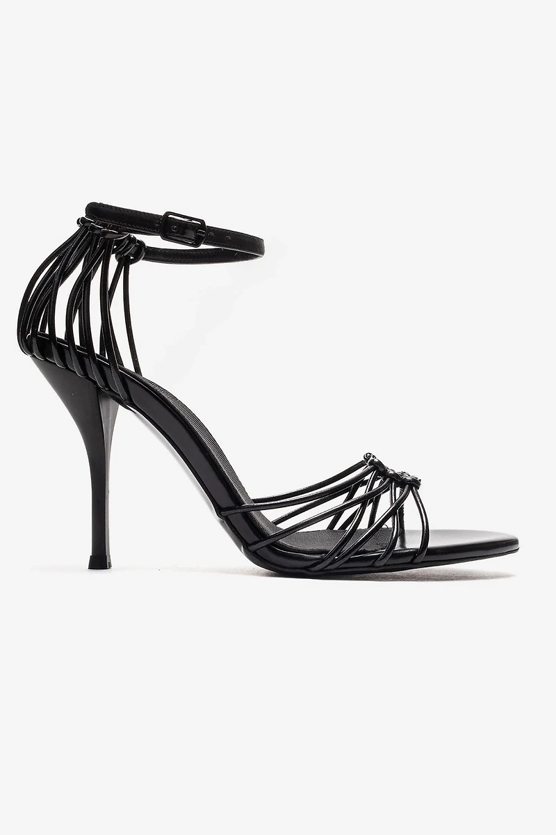 Prologue Shoes Womens Arona Ankle Strap Stiletto Sandal