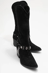 Prologue Shoes Womens Lumen Block Heel Summer Boot