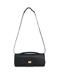 Belle & Bloom Womens Love Boat Leather Clutch Bag