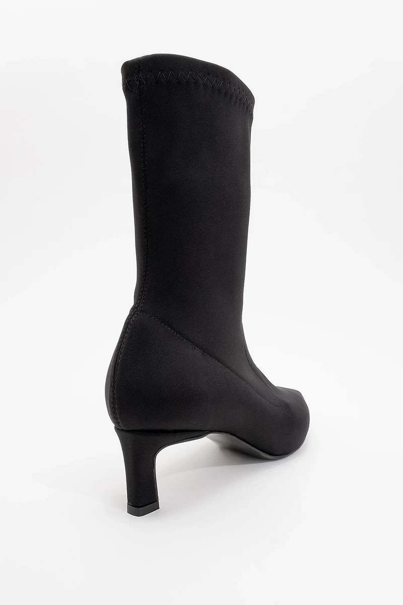 Prologue Shoes Womens Lewin Pointed Toe Stiletto Boot