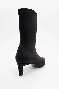 Prologue Shoes Womens Lewin Pointed Toe Stiletto Boot