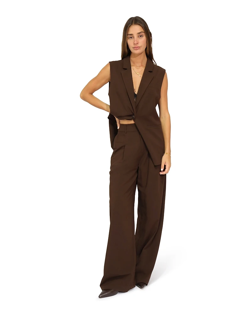 Belle & Bloom Ready for Your Love Wide Leg Pant