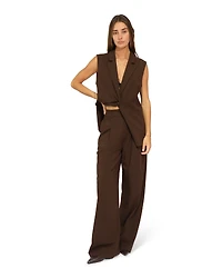 Belle & Bloom Ready for Your Love Wide Leg Pant