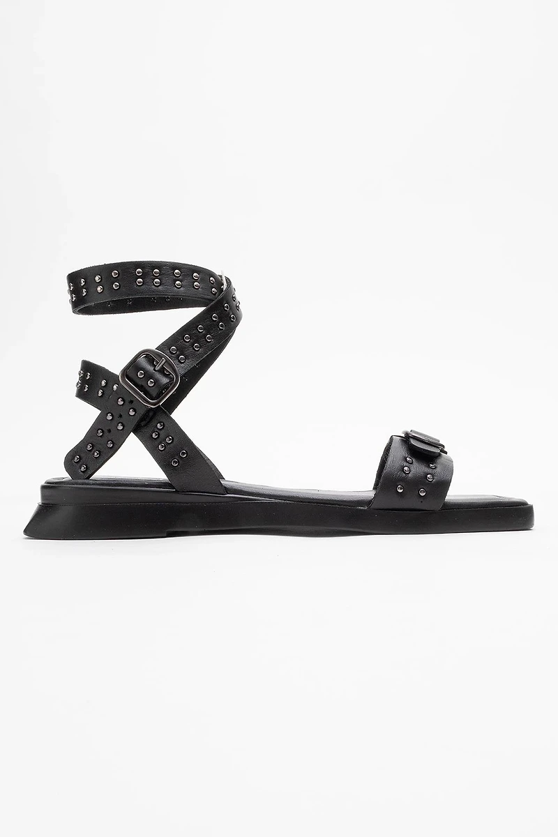 Forever & Always Womens Carril Leather Sandals