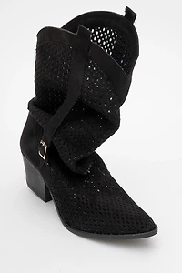 Prologue Shoes Womens Larry Western Cut-Out Summer Boots