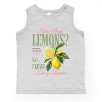 The Juniper Shop - Farm Fresh Lemons Zest of Summer Toddler Graphic Tank