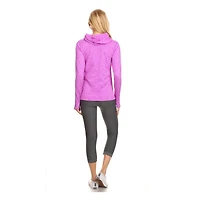 Wear Sierra Women's Seamless Full Zipper Long Sleeves Jacket