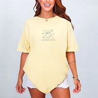 Simply Sage Market - Mathmachicken Pun Women's Garment Dyed Graphic T-Shirt
