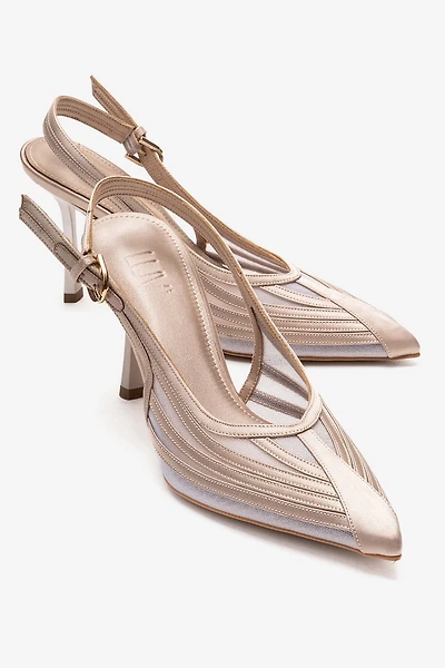 Prologue Shoes Womens Safira Stiletto Pump