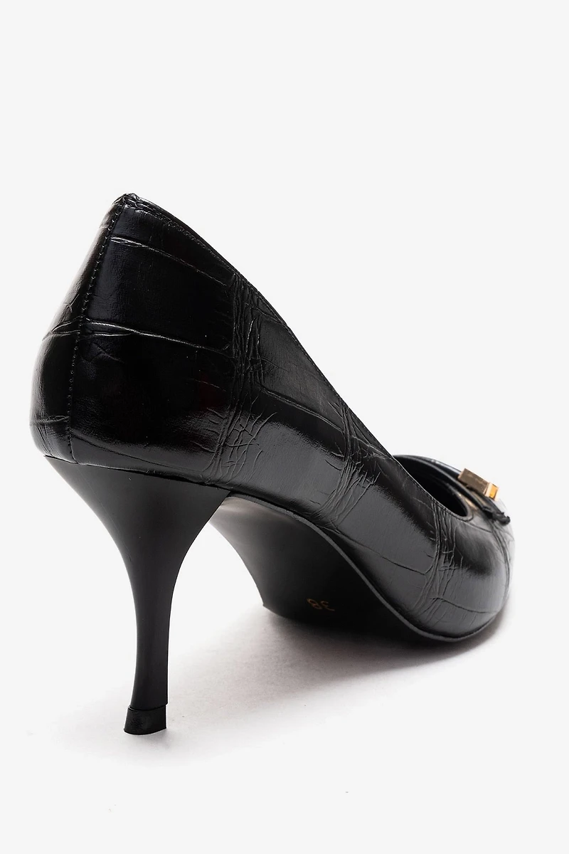Prologue Shoes Womens Poesy Pointed Toe Stiletto Pump