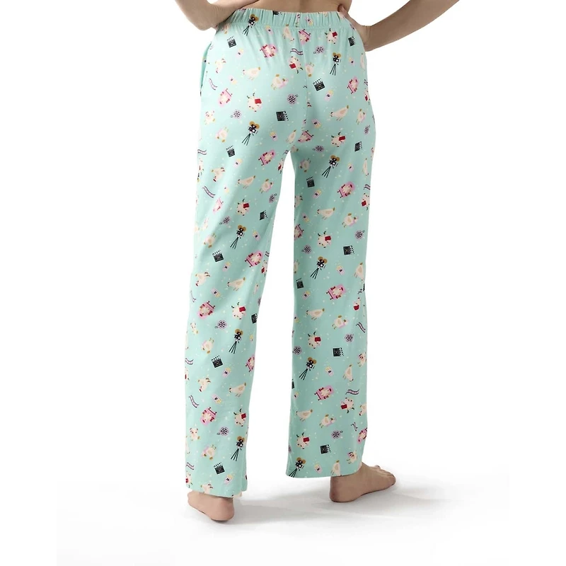 MeMoi Women's "Netchicks" Pull-On PJ Pant Bag
