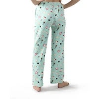 MeMoi Women's "Netchicks" Pull-On PJ Pant Bag