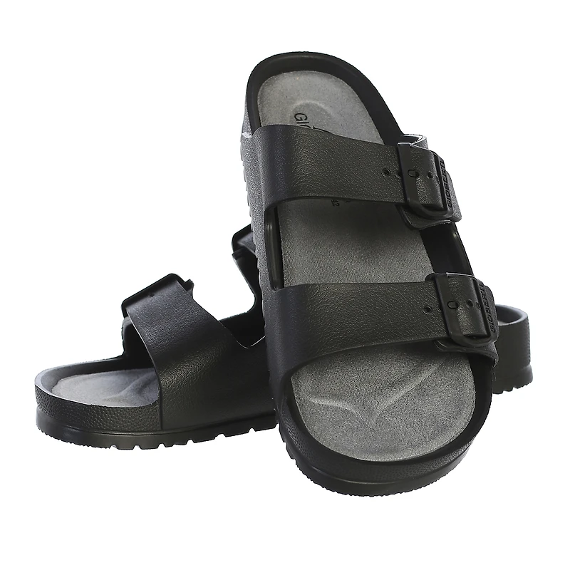 Gioberti Men's EVA Sandals with Arch Support and Adjustable Strap