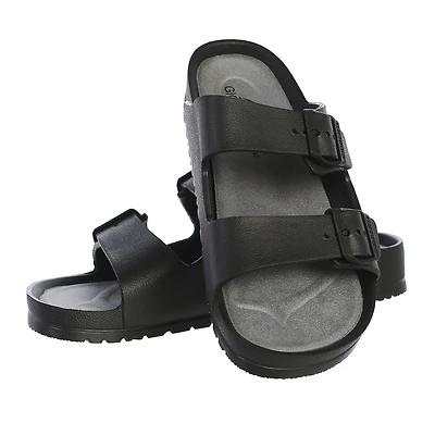 Gioberti Men's EVA Sandals with Arch Support and Adjustable Strap