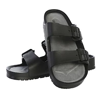 Gioberti Men's EVA Sandals with Arch Support and Adjustable Strap
