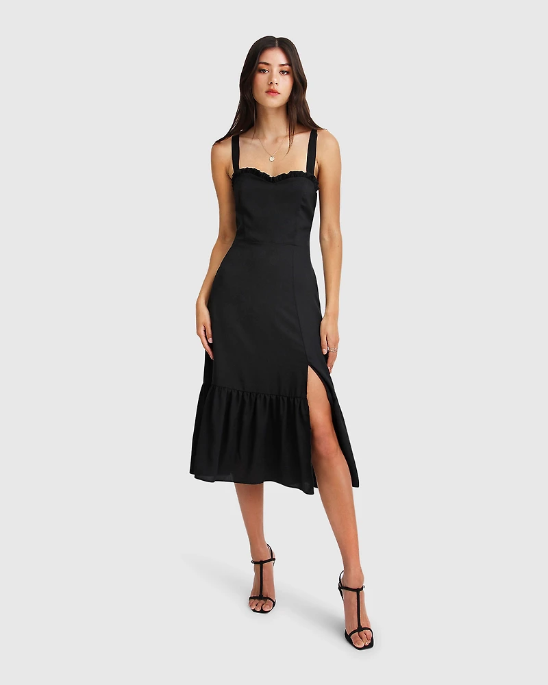 Belle & Bloom Womens Summer Storm Midi Dress