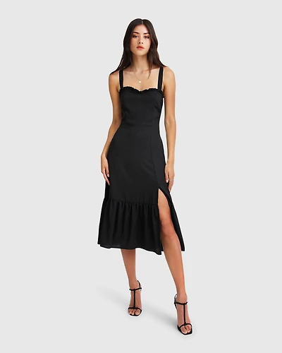 Belle & Bloom Womens Summer Storm Midi Dress