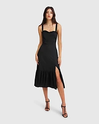 Belle & Bloom Womens Summer Storm Midi Dress