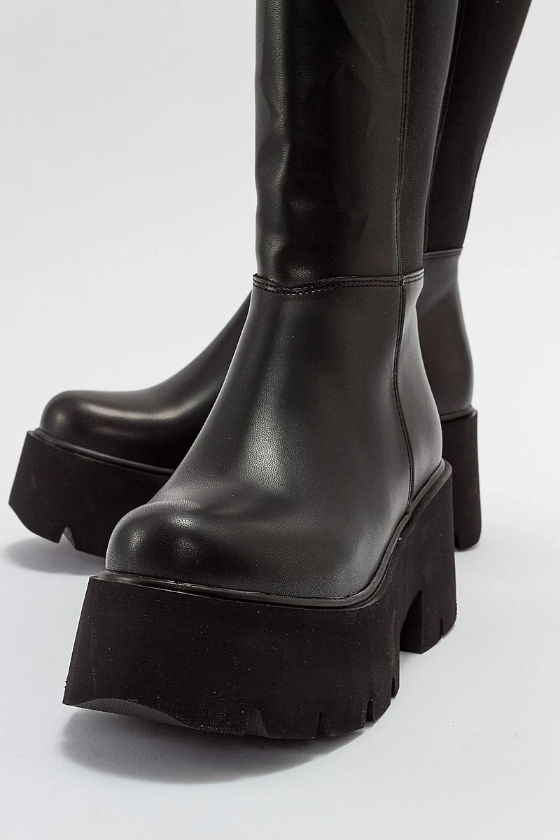 Prologue Shoes Womens Solo Platform Boot