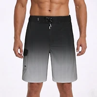 Rokka&Rolla Mens Stretch 9" Quick-Dry Board Shorts UPF 50+