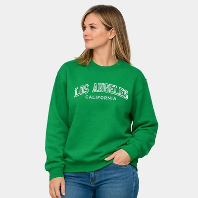 Simply Sage Market - Embroidered Los Angeles CA  Women's Graphic Sweatshirt